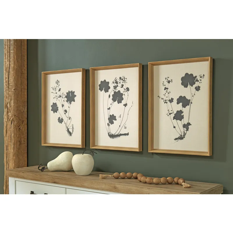 Huddwick Wall Art (Set of 3)