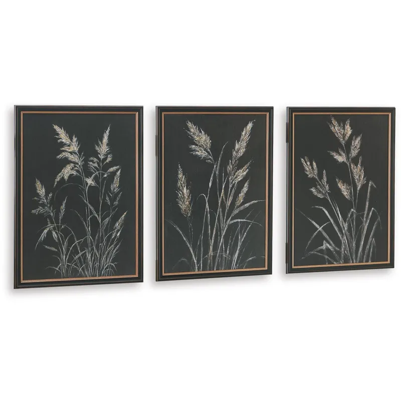 Janisburg Wall Art (Set of 3)