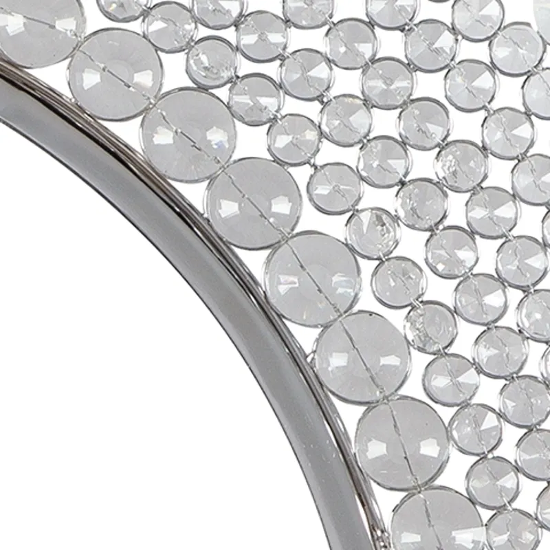 Clear/Silver Finish