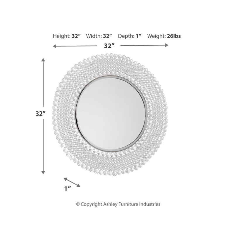 Marly Accent Mirror