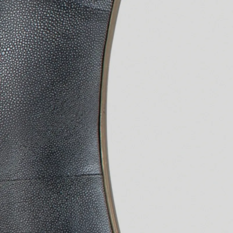 Charcoal/Brass Finish