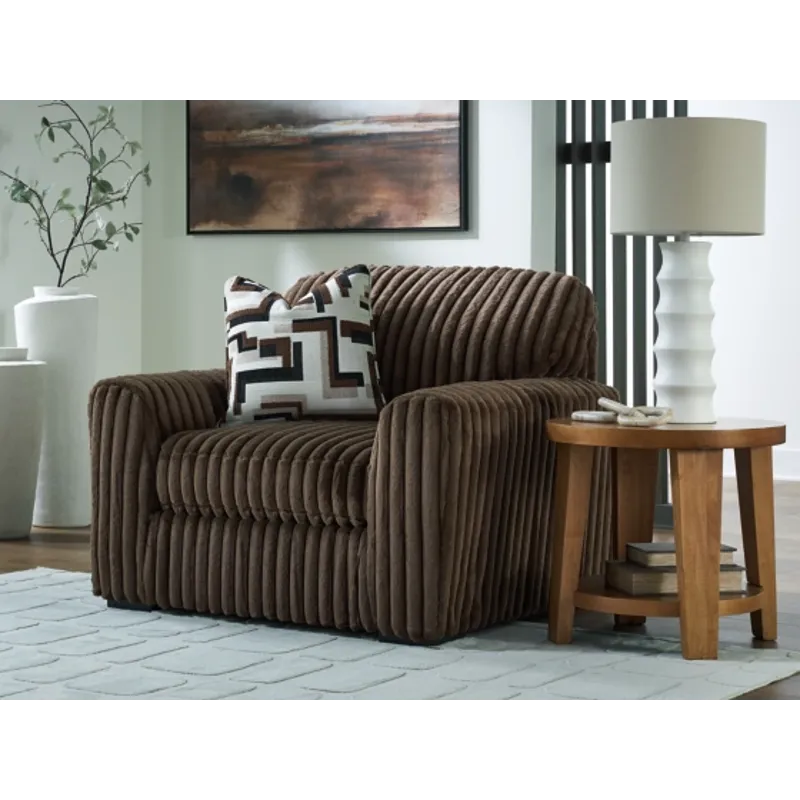 Midnight-Madness Oversized Chair