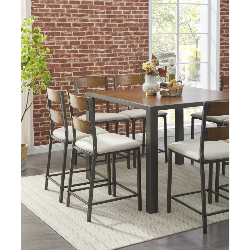 ASHLEY D489 7PC CNTR TBL SET PKG D489S7 by Signature Design by Ashley