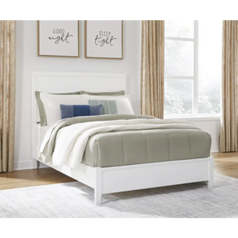 Binterglen Full Panel Headboard/Footboard and Slats