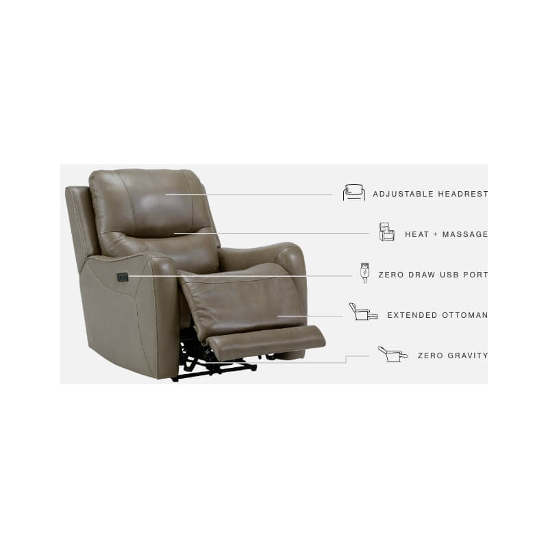 Galahad Power Recliner NIS964272229 by Signature Design by Ashley at