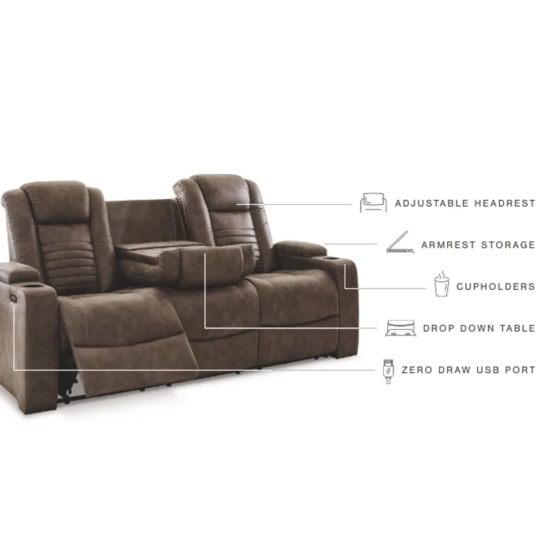 Soundcheck Power Reclining Sofa