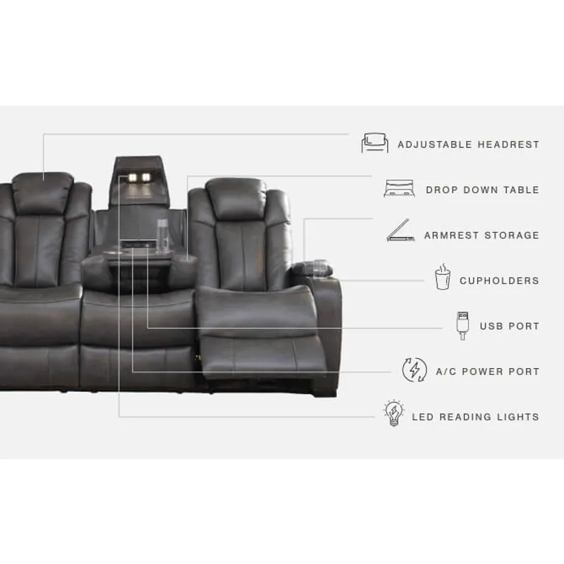Turbulance Power Reclining Sofa