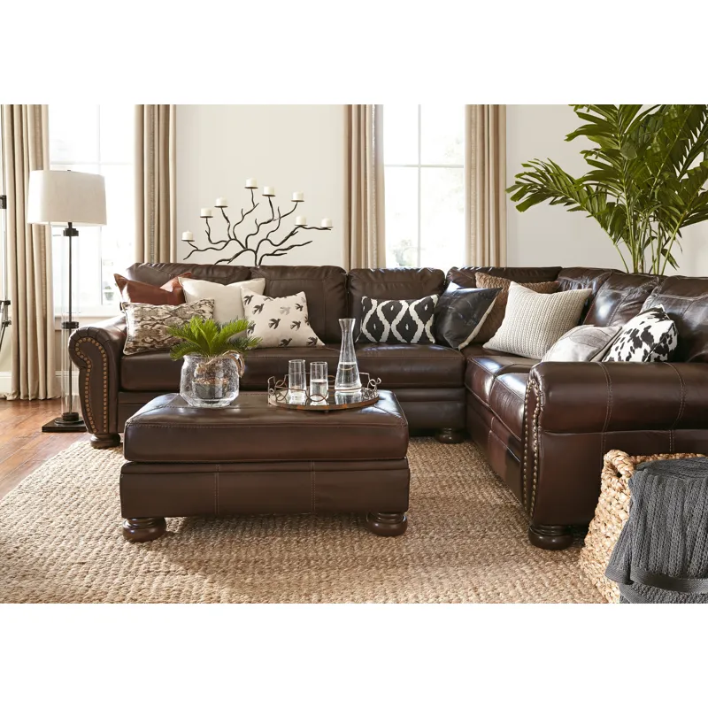 Banner Oversized Ottoman