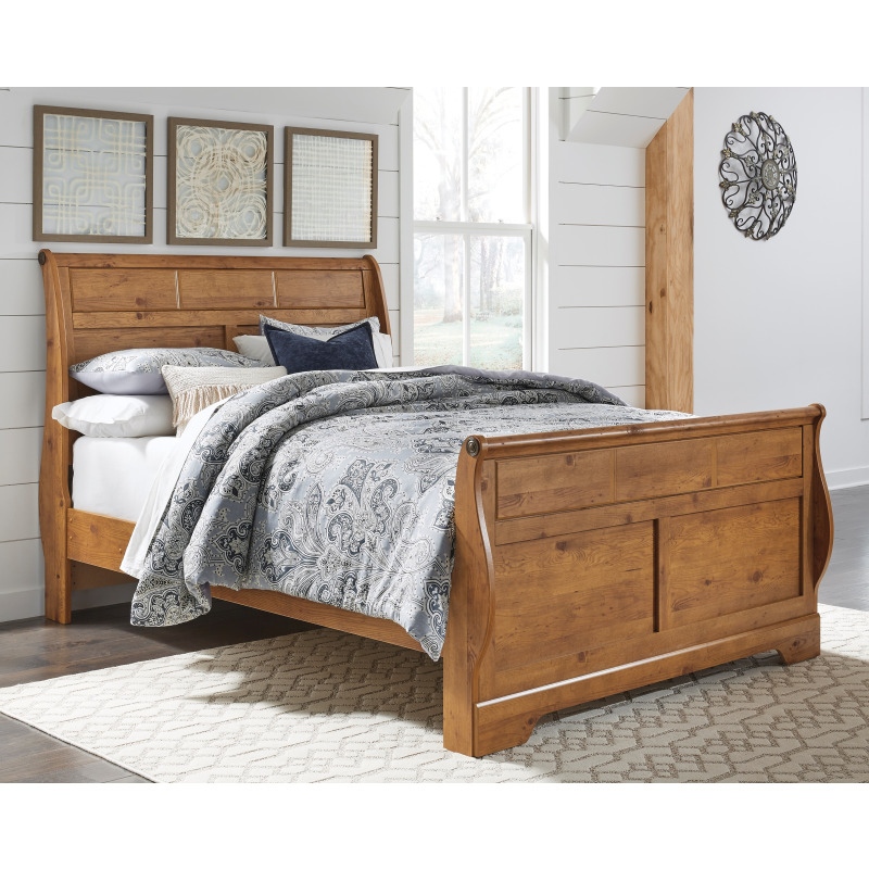 Bittersweet Queen Sleigh Bed B219B43 by Signature Design by Ashley at