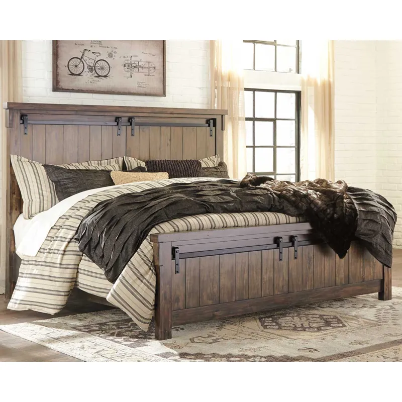 Lakeleigh King Panel Bed