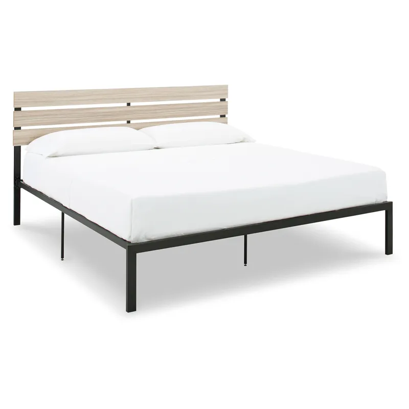 Waylowe King Platform Bed