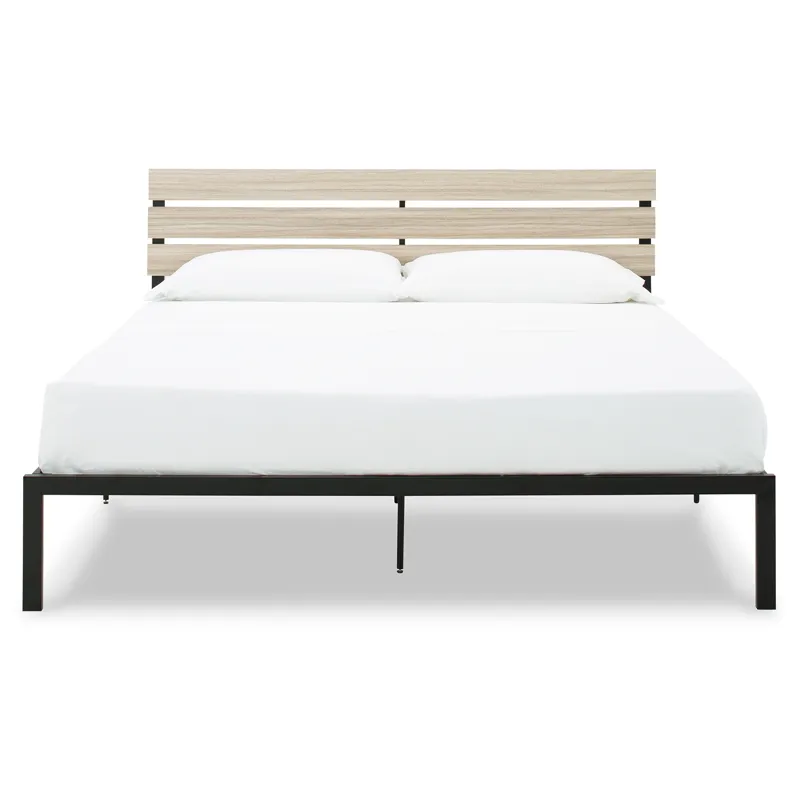 Waylowe King Platform Bed