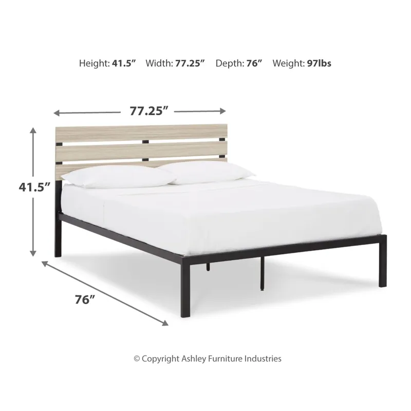 Waylowe King Platform Bed