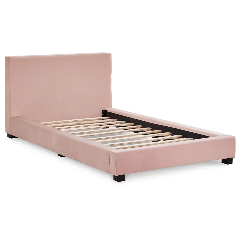 Chesani Twin Upholstered Bed