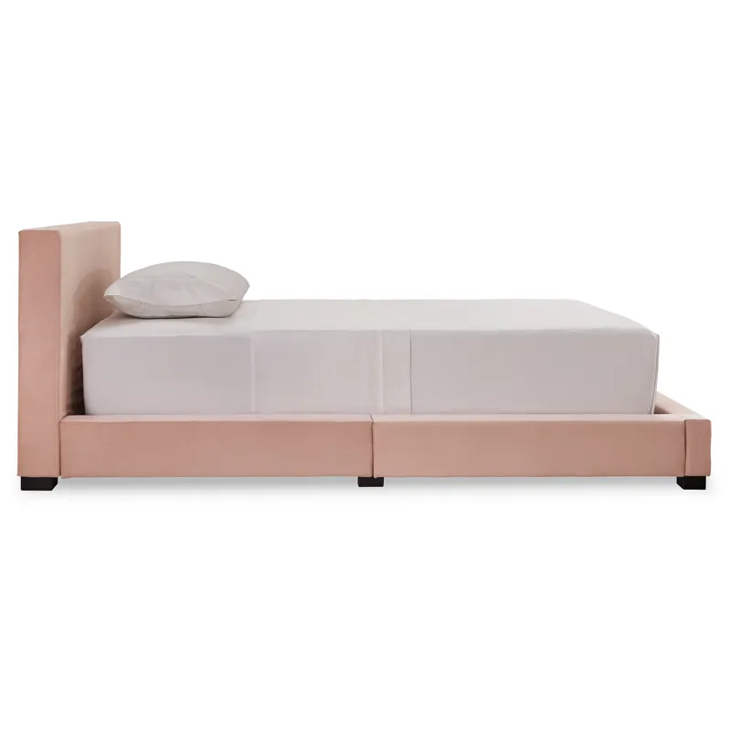 Chesani Twin Upholstered Bed