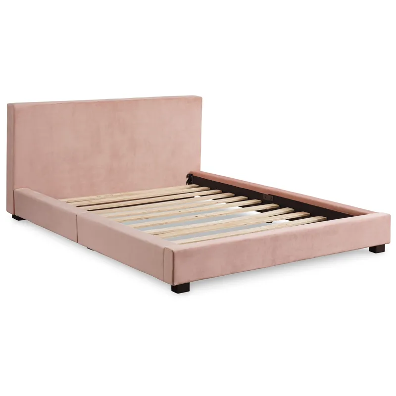 Chesani Full Upholstered Bed