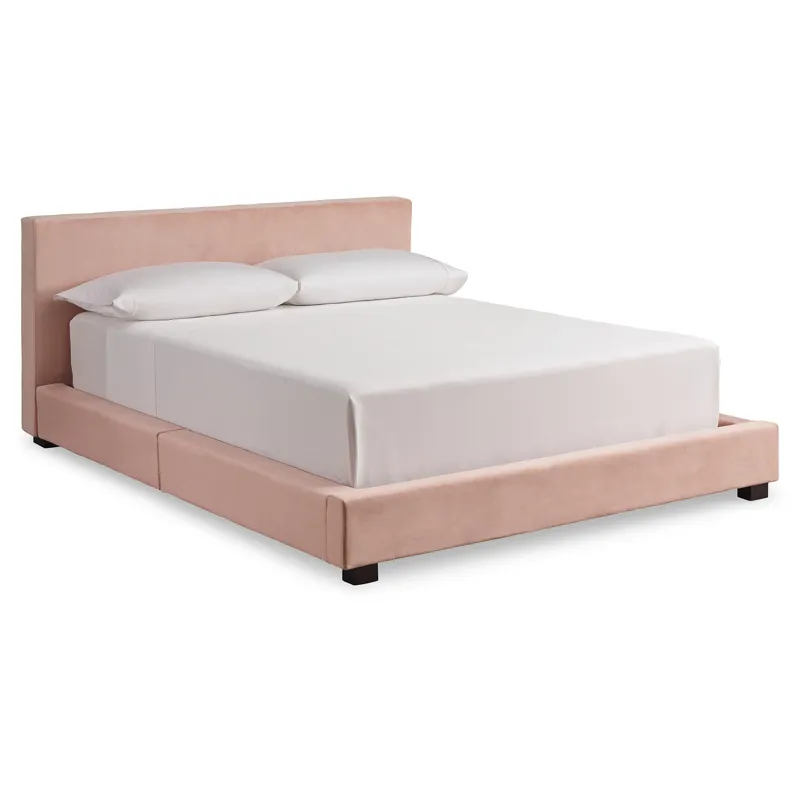 Chesani Full Upholstered Bed