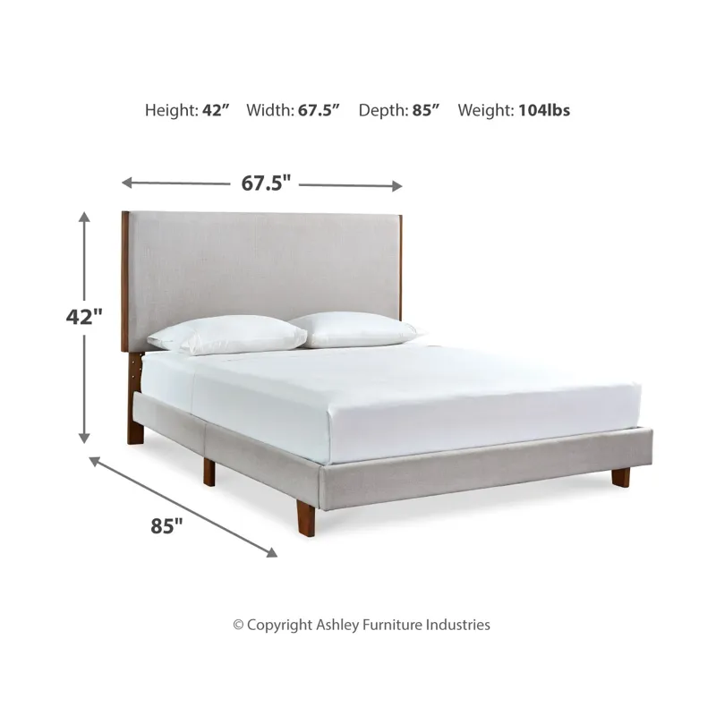Tranhaus Queen Upholstered Bed