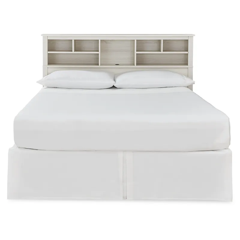 Dorrinson King/California King Storage Headboard