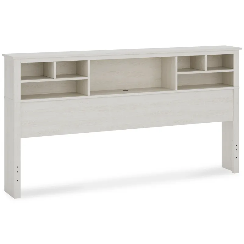 Dorrinson King/California King Storage Headboard