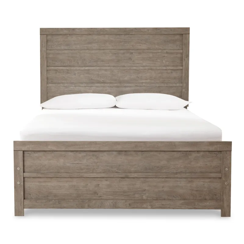 Culverbach Full Panel Bed, Dresser and Chest