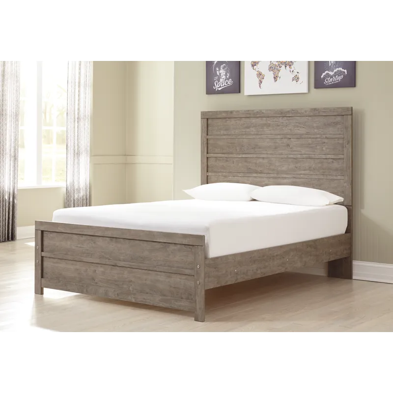 Culverbach Full Panel Bed, Dresser and Chest