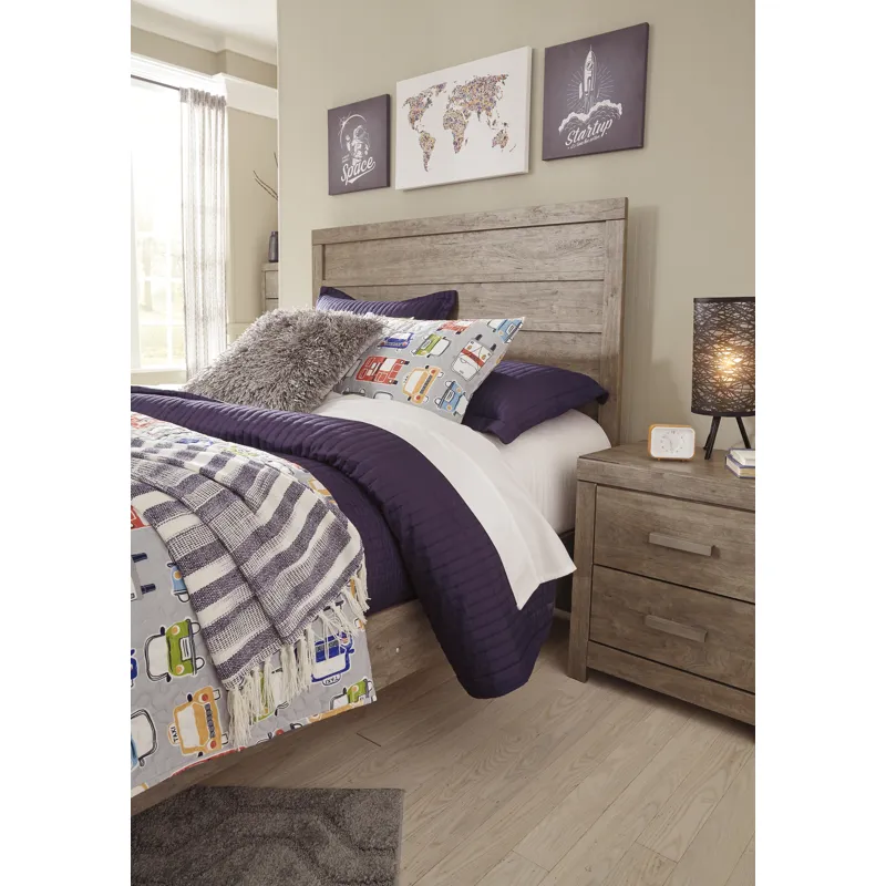 Culverbach Full Panel Headboard/Footboard