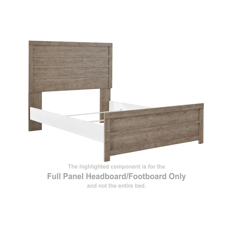 Culverbach Full Panel Bed, Dresser and Chest