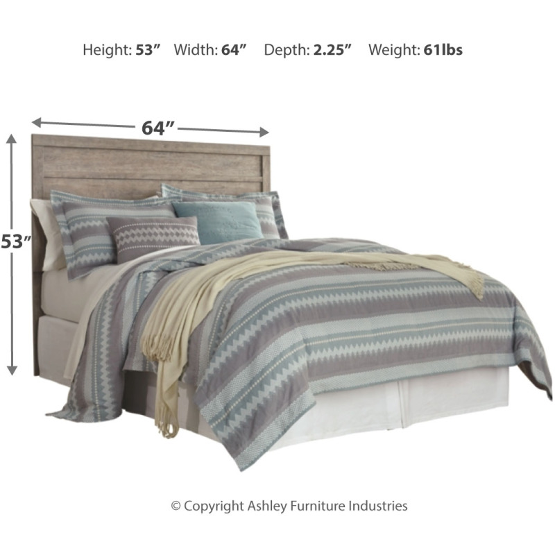 Culverbach Queen Panel Headboard B07057 by Signature Design by Ashley