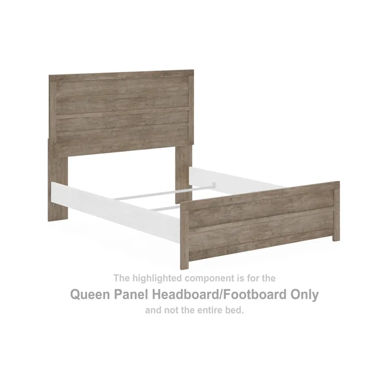 Culverbach Queen Panel Headboard/Footboard
