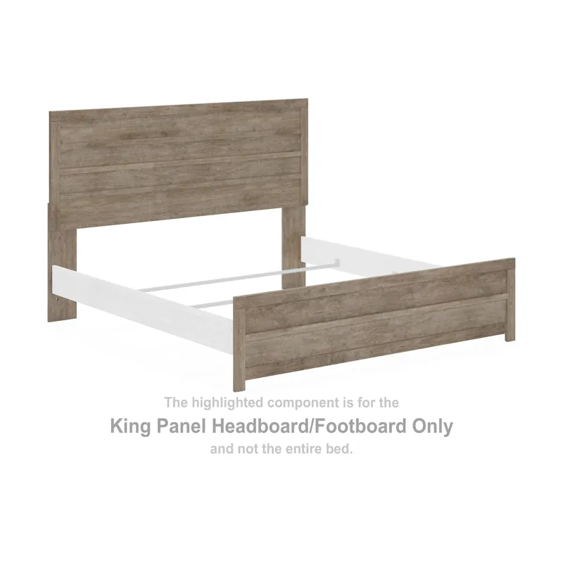 Culverbach King Panel Headboard/Footboard