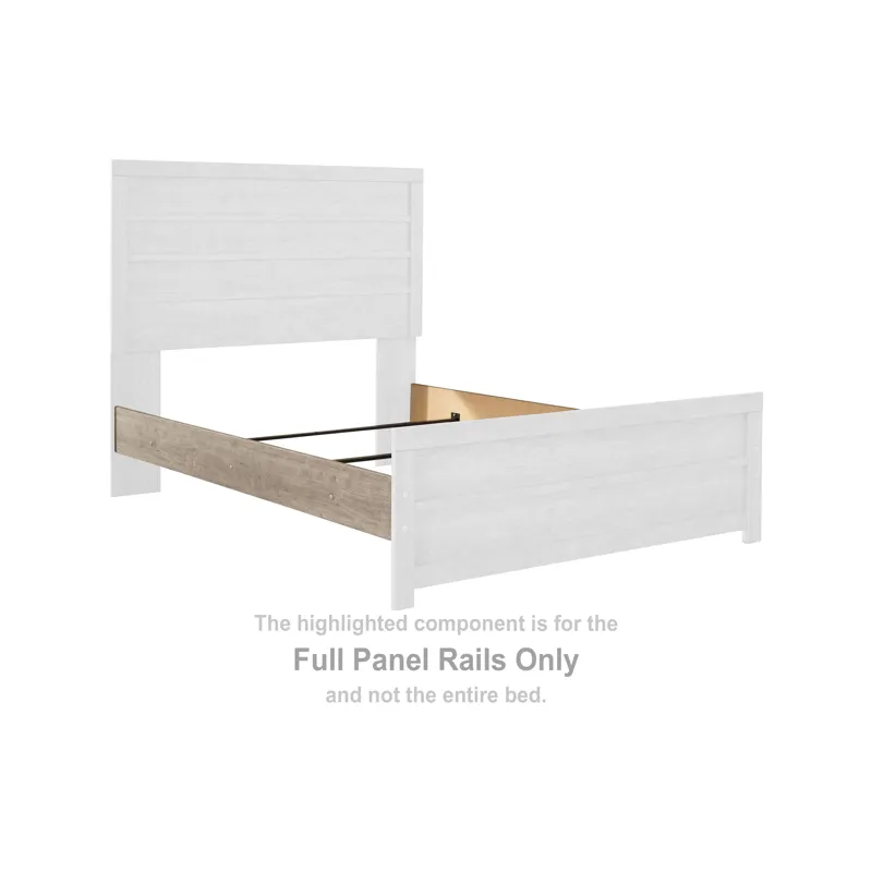 Culverbach Full Panel Rails