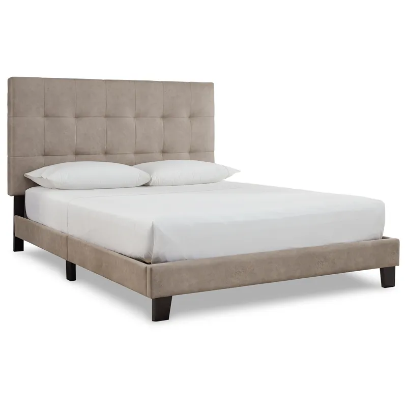 Adelloni King Upholstered Bed