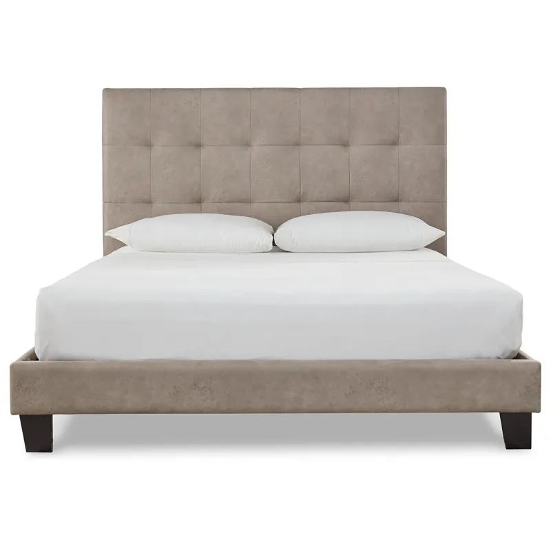 Adelloni King Upholstered Bed