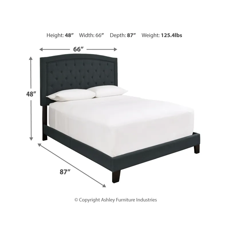 Adelloni Queen Upholstered Bed