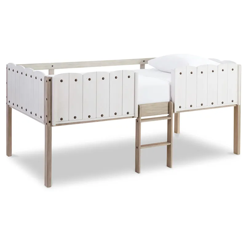 Wrenalyn Twin Loft Bed Frame