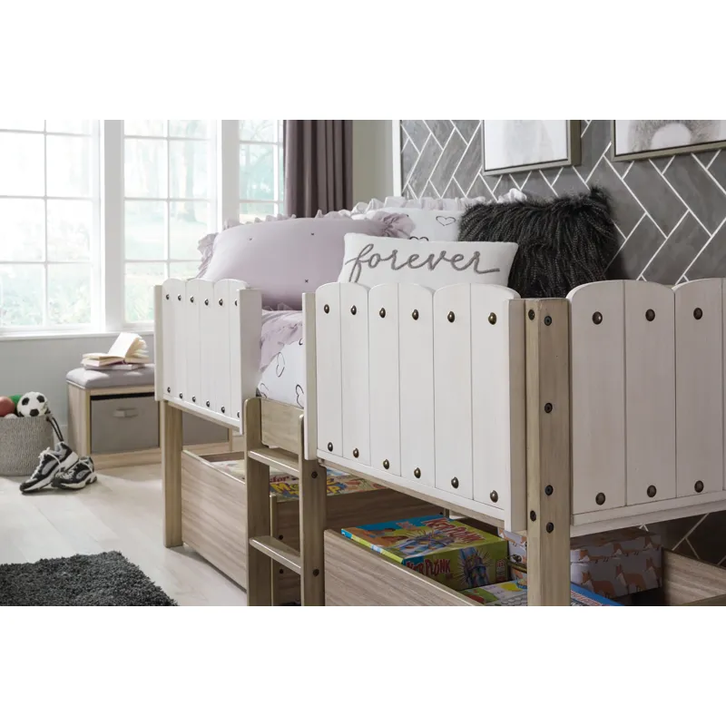 Wrenalyn Twin Loft Bed Frame