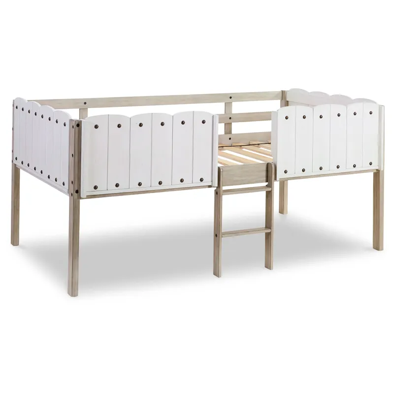 Wrenalyn Twin Loft Bed Frame