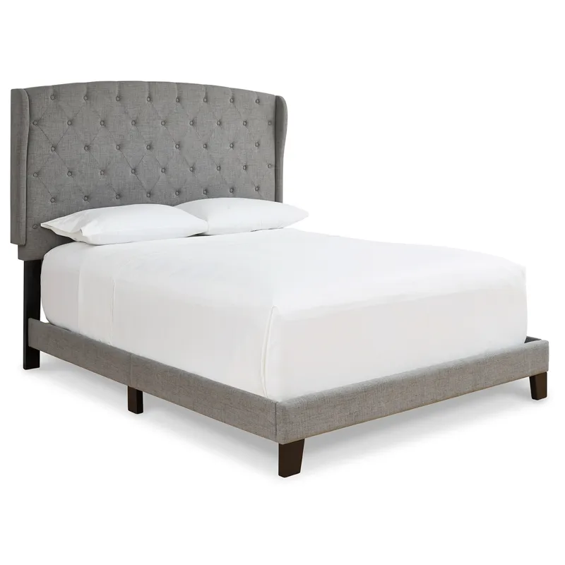 Vintasso King Upholstered Bed