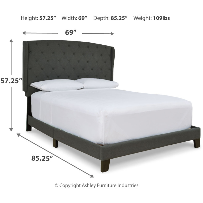 Vintasso Queen Upholstered Bed B089881 at Ashley HomeStore