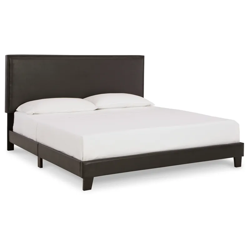 Mesling King Upholstered Bed