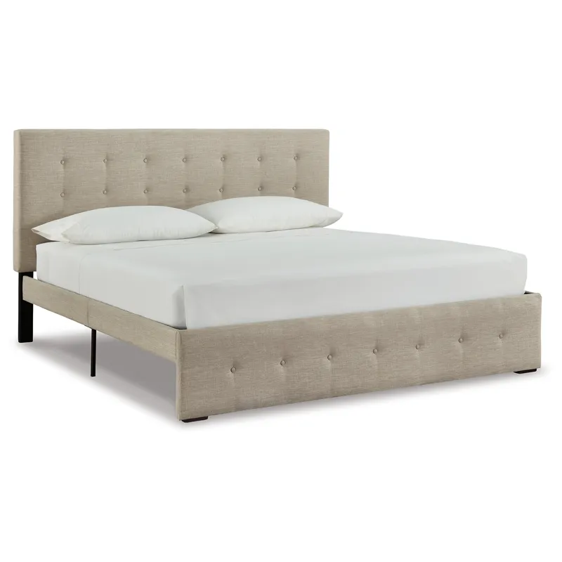 Gladdinson King Upholstered Storage Bed