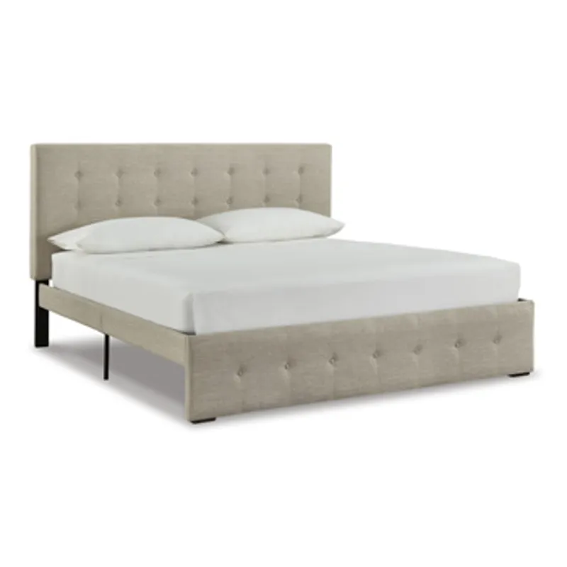 Gladdinson King Upholstered Storage Bed
