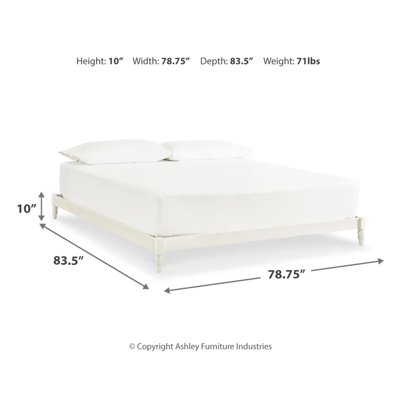 Tannally King Platform Bed