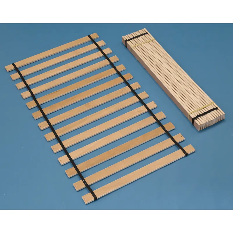Frames and Rails Twin Roll Slat