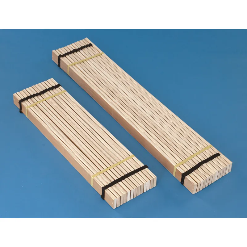Frames and Rails Twin Roll Slat