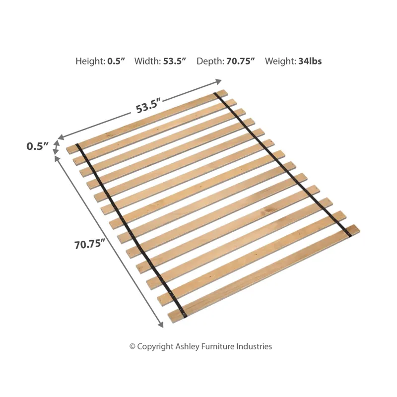 Platform Full Roll Slat