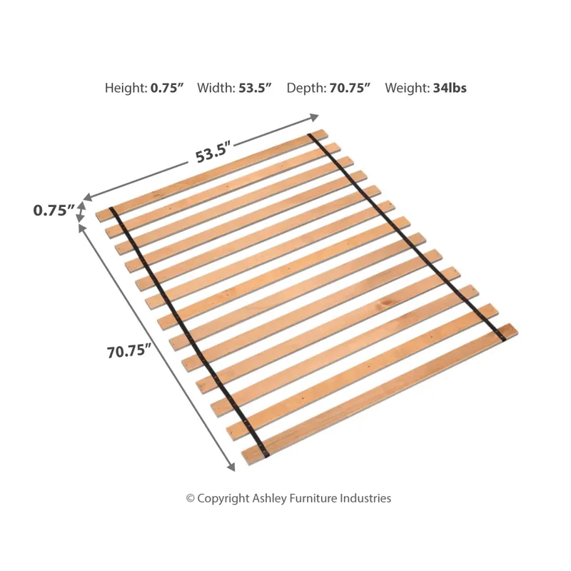 Platform Full Roll Slat