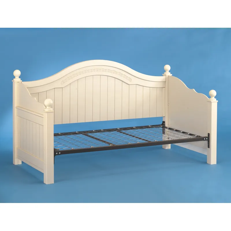 Frames and Rails Twin Metal Day Bed Foundation