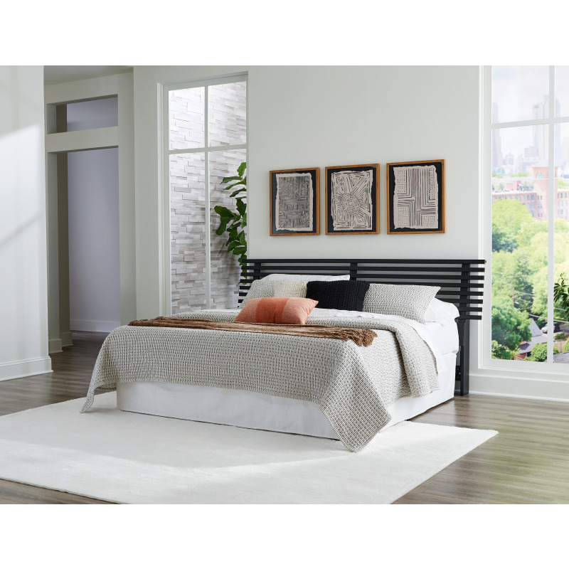 Danziar King Slat Headboard B1013158 by Signature Design by Ashley at